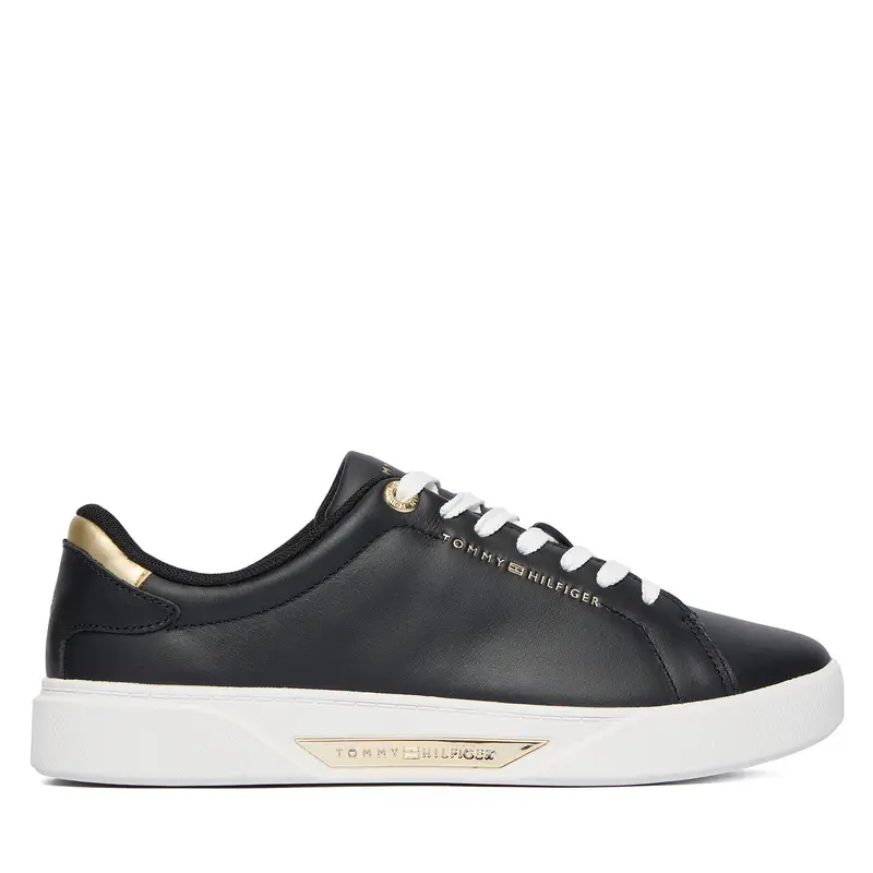Sneakers Tommy Hilfiger Essential Chic Court Sneaker FW0FW09019 Nero