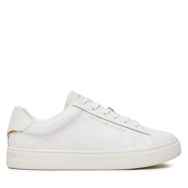 Sneakers Tommy Hilfiger Essential Court FW0FW08320 Bianco
