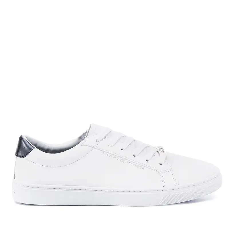 Sneakers Tommy Hilfiger Essential Sneaker FW0FW03682 Bianco