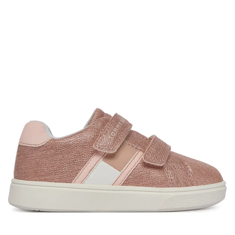 Sneakers Tommy Hilfiger Flag Low Cut Velcro T1A9-34232-0745302 M Rosa