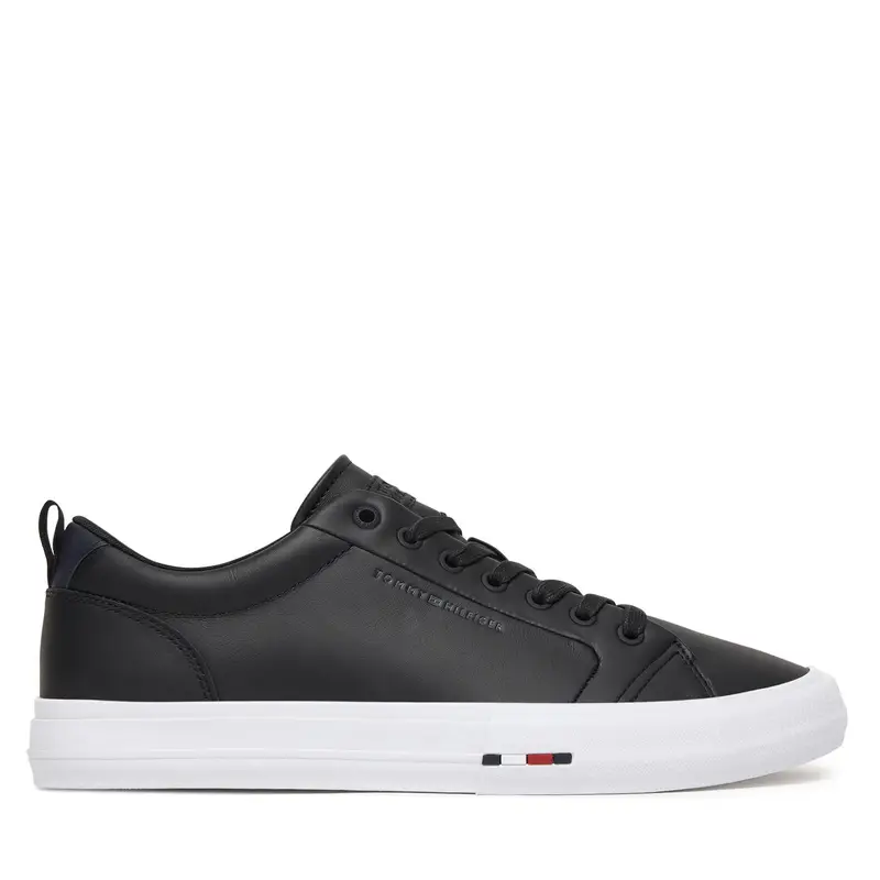 Tommy Hilfiger Sneakers Uomo Harlem Street Lth Blu scuro