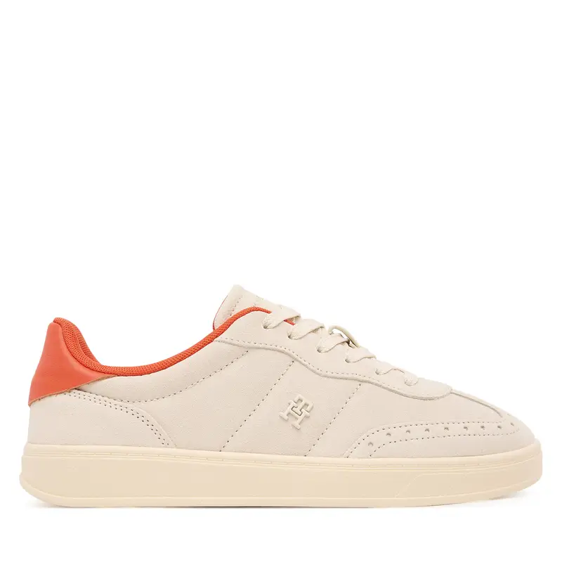 Sneakers Tommy Hilfiger Heritage FW0FW08822 Écru Écru