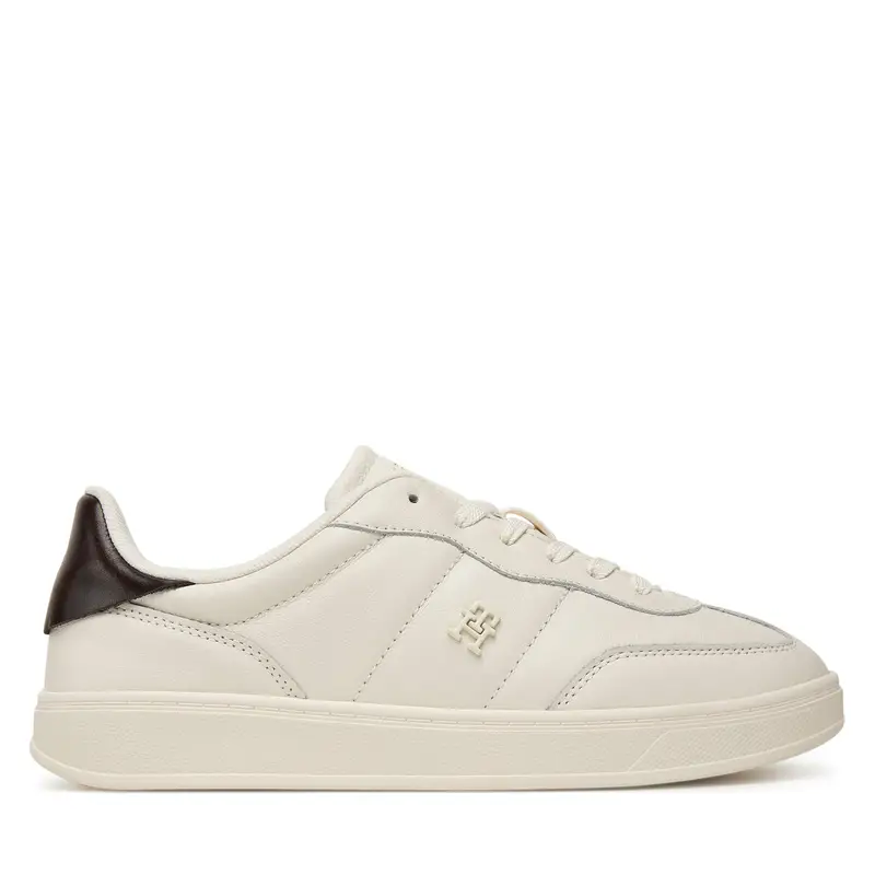Sneakers Tommy Hilfiger Heritage Shiny FW0FW08823 Bianco