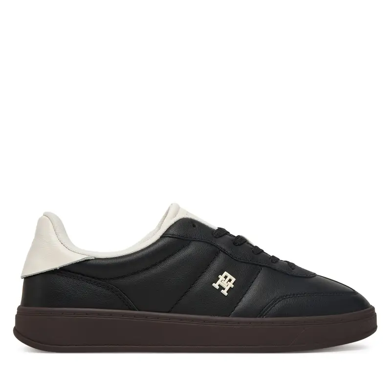 Sneakers Tommy Hilfiger Heritage Shiny FW0FW08823 Nero