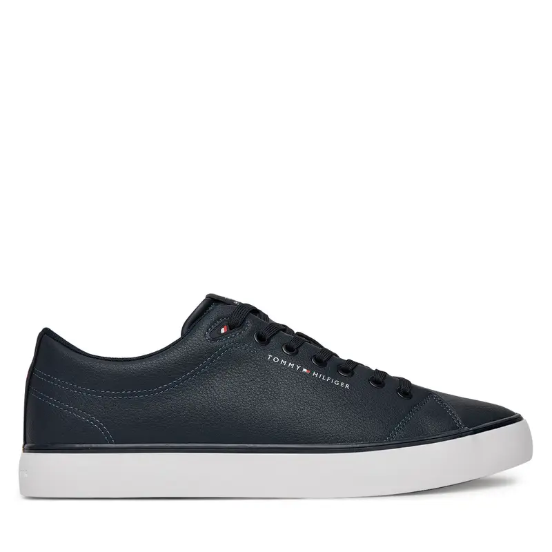 Sneakers Tommy Hilfiger Hi Vulc Core Low Lth Ii Ess FM0FM05511 Blu scuro