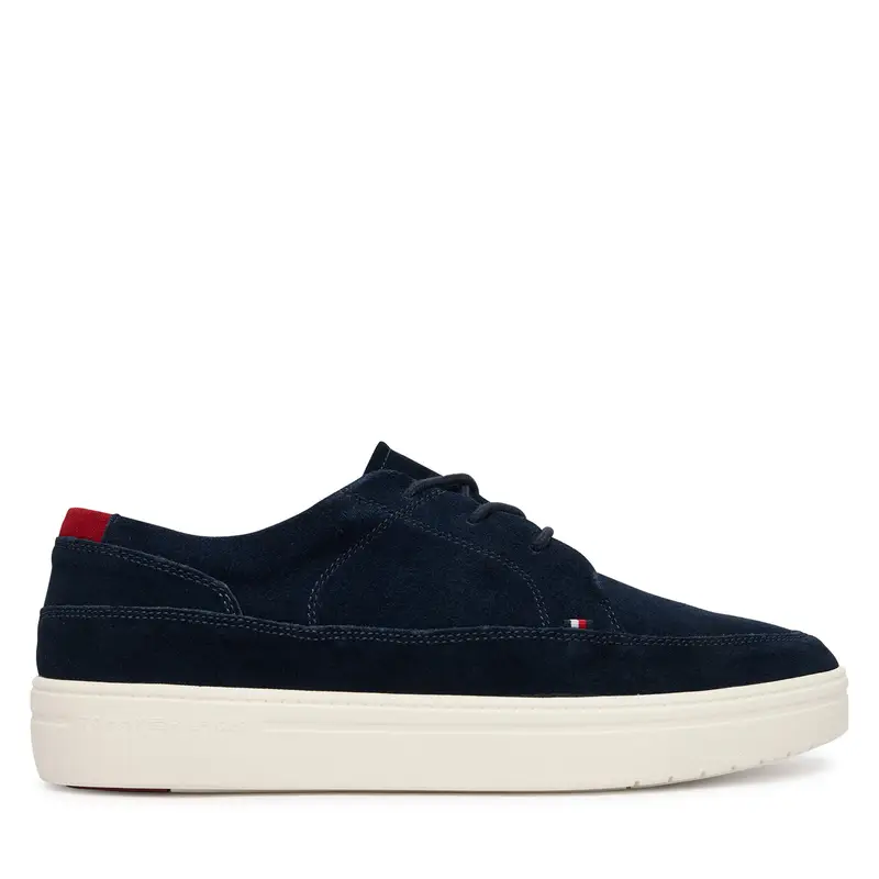 Sneakers Tommy Hilfiger Hilfiger Light Hybrid Suede Shoe FM0FM05788 Blu scuro