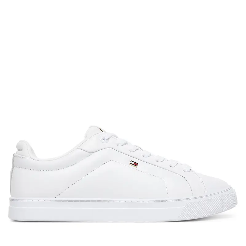 Sneakers Tommy Hilfiger Icon Court FW0FW08815 Bianco