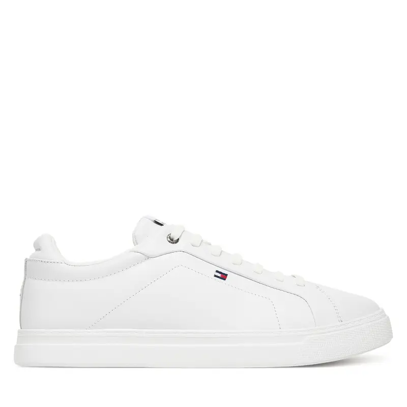 Sneakers Tommy Hilfiger Icon Court Light Ess FM0FM05678 Bianco