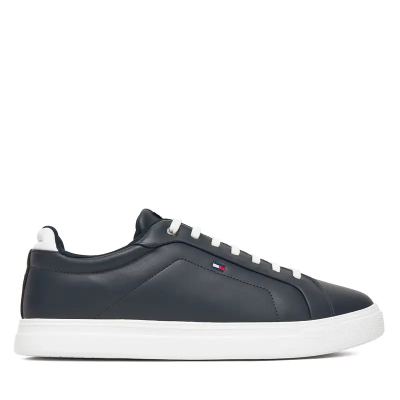 Sneakers Tommy Hilfiger Icon Court Light Ess FM0FM05678 Blu scuro