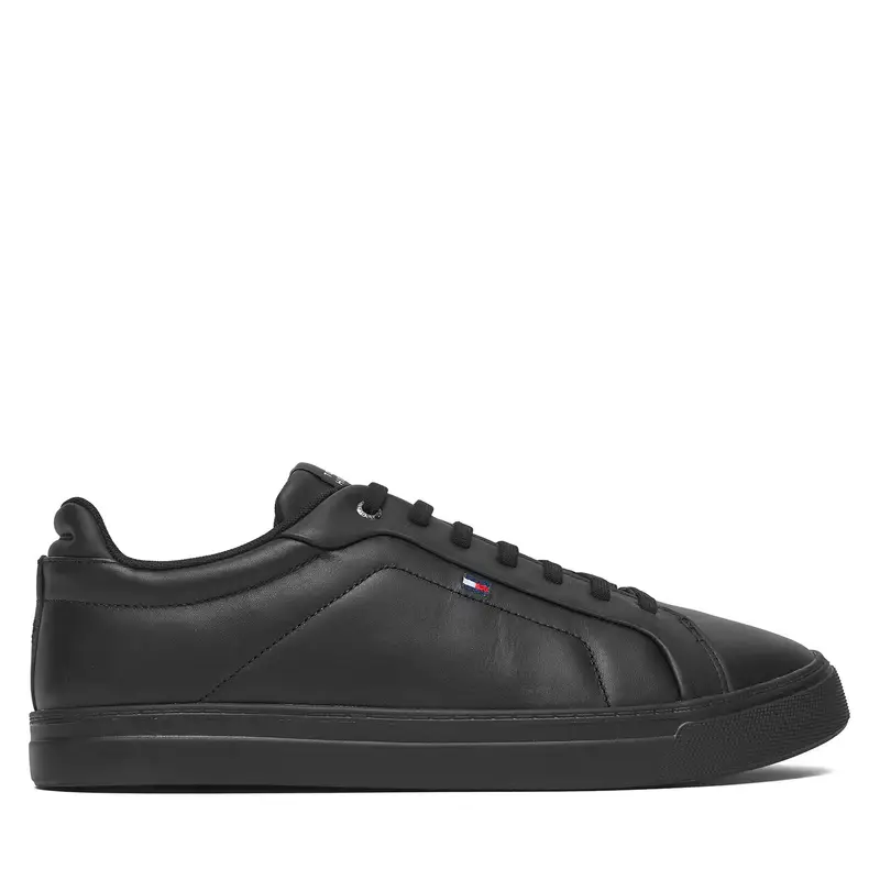 Sneakers Tommy Hilfiger Icon Court Light Ess FM0FM05678 Nero