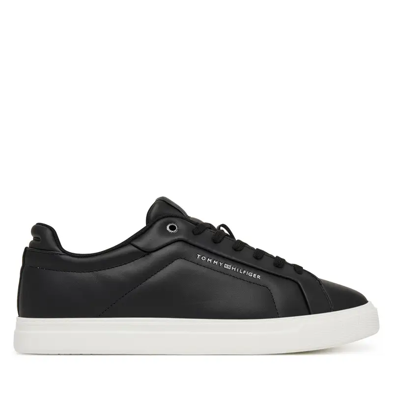 Sneakers Tommy Hilfiger Icon Court Light Premium FM0FM05837 Nero