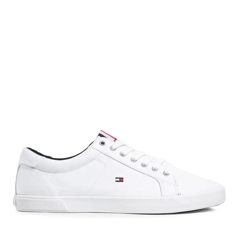 Sneakers Tommy Hilfiger Iconic Long Lace Sneaker FM0FM01536 Bianco
