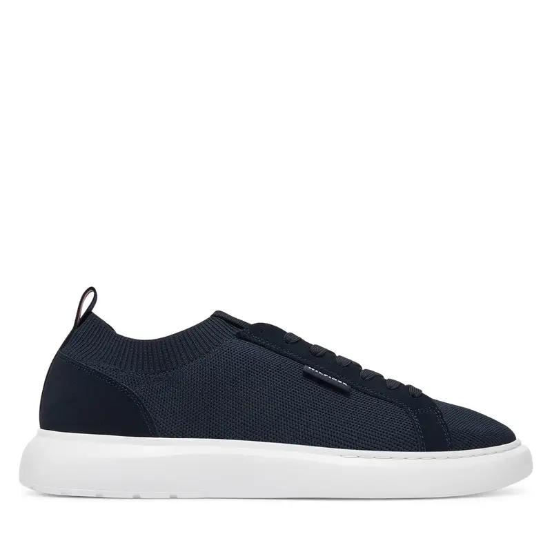 Sneakers Tommy Hilfiger Light Cupsole Knit Seasonal FM0FM05403 Blu scuro