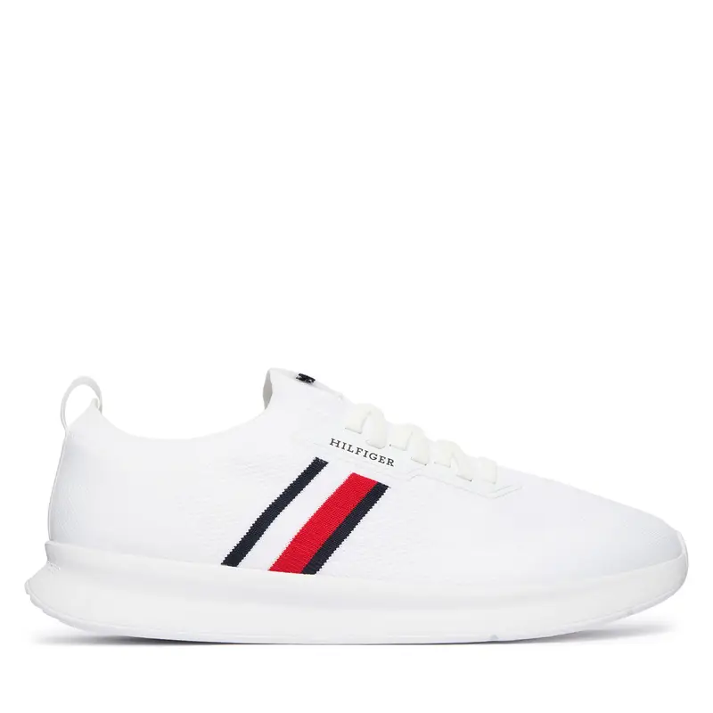 Sneakers Tommy Hilfiger Lightweight Knitted Runner FM0FM05756 Bianco