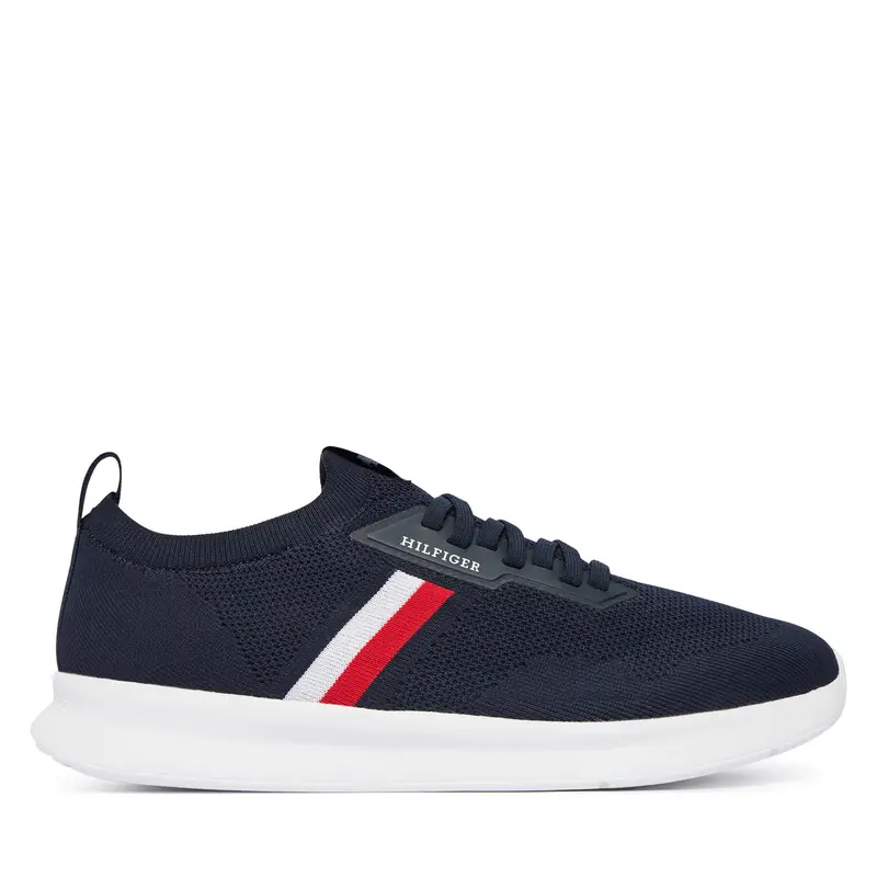 Sneakers Tommy Hilfiger Lightweight Knitted Runner FM0FM05756 Blu scuro