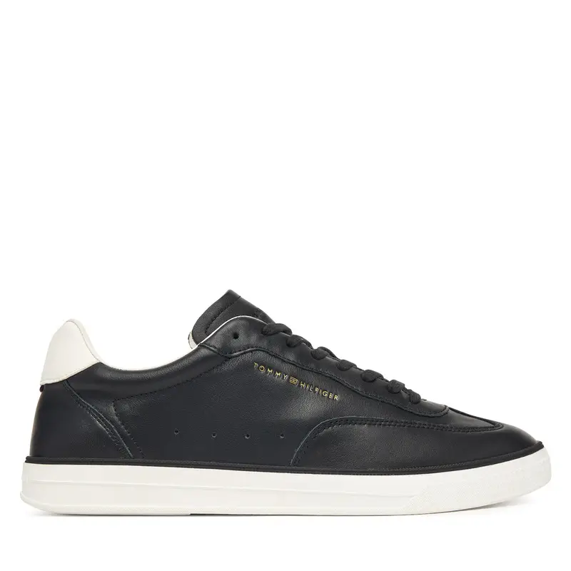Sneakers Tommy Hilfiger Lo Lux Lth FM0FM05815 Nero