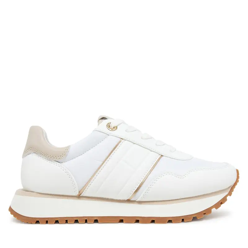 Sneakers Tommy Hilfiger Low Cut Lace T3A9-33758-1695 S Bianco
