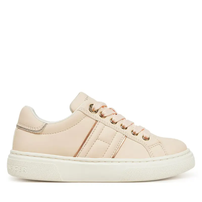 Sneakers Tommy Hilfiger Low Cut Lace-Up Sneaker T3A9-33745-1439 M Rosa
