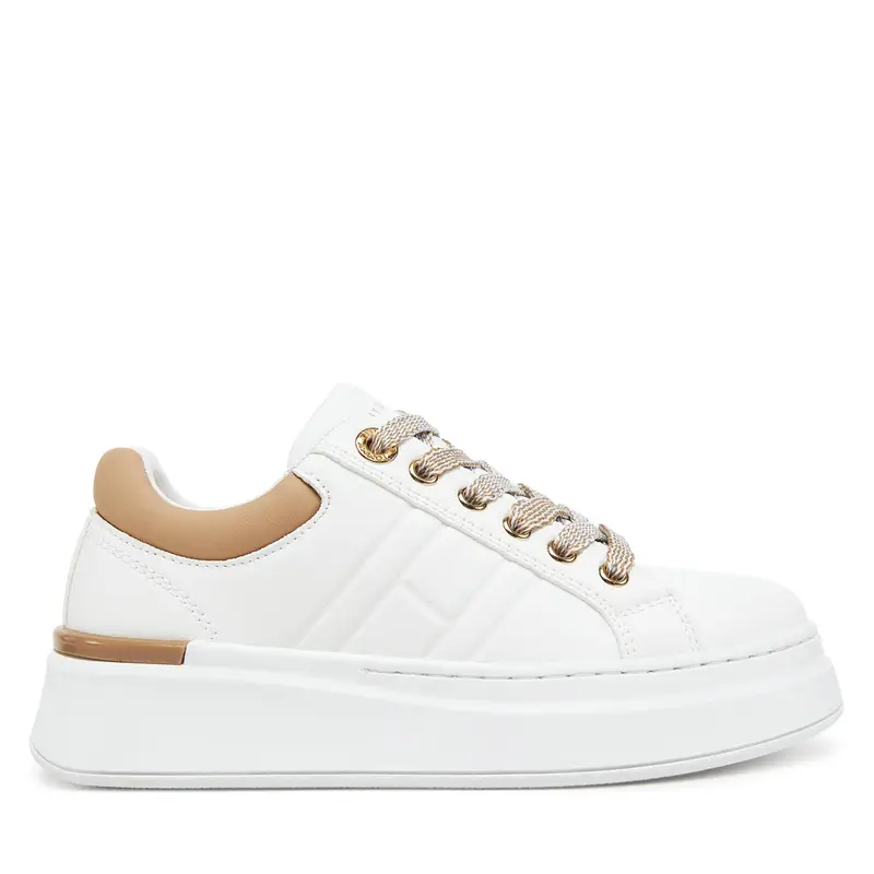 Sneakers Tommy Hilfiger Low Cut Lace-Up Sneaker T3A9-33751-1355 M Bianco
