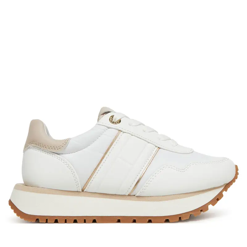 Sneakers Tommy Hilfiger Low Cut Lace-Up Sneaker T3A9-33758-1695 M Bianco