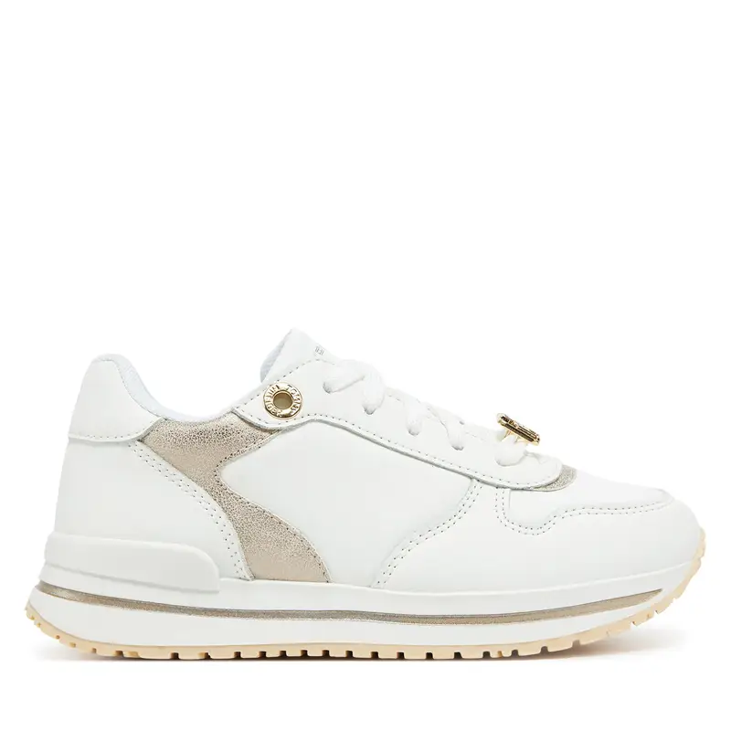 Sneakers Tommy Hilfiger Low Cut Lace-Up Sneaker T3A9-33765-1355 M Bianco