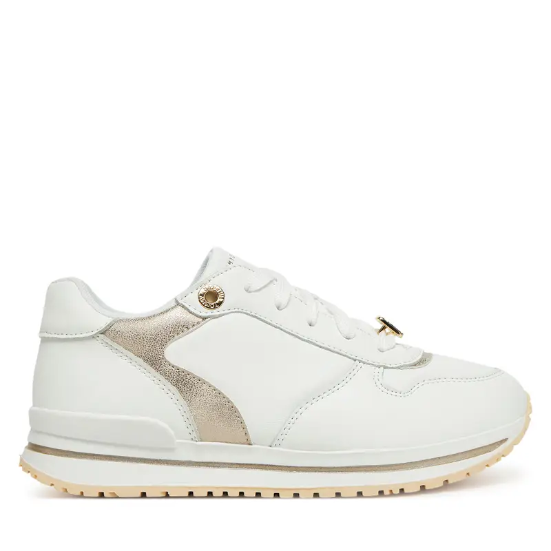 Sneakers Tommy Hilfiger Low Cut Lace-Up Sneaker T3A9-33765-1355 S Bianco