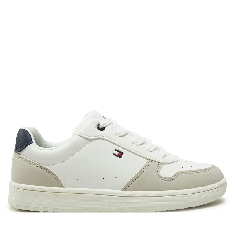 Sneakers Tommy Hilfiger Low Cut Lace-Up Sneaker T3X9-33849-1269 S Bianco