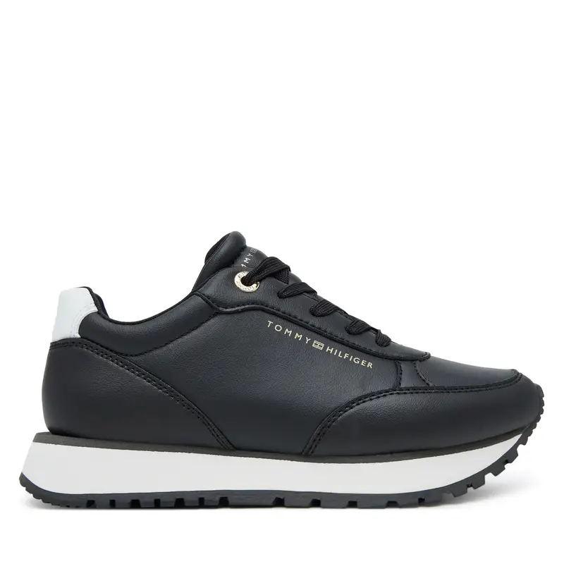 Sneakers Tommy Hilfiger Low Cut Lace-Up T3A9-33996-1355X Nero