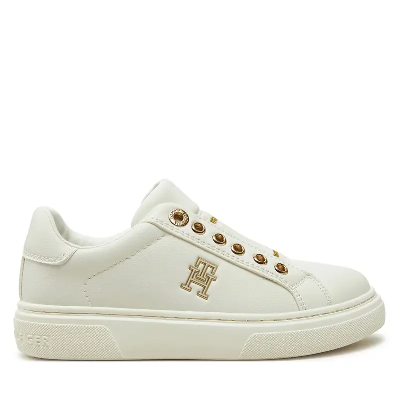 Sneakers Tommy Hilfiger Low Cut Sneaker T3A9-33744-1355 M Bianco