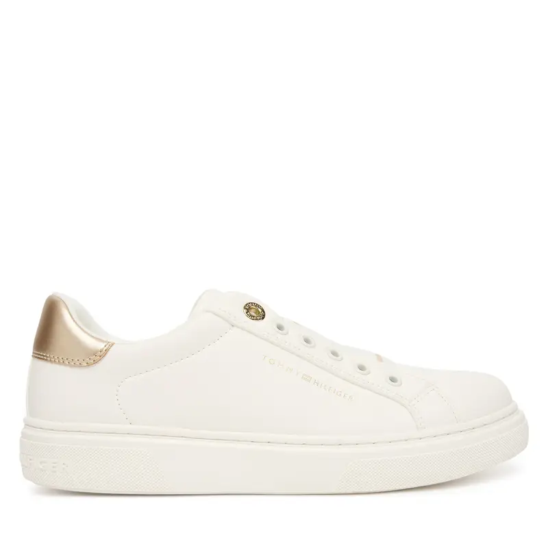 Sneakers Tommy Hilfiger Low Cut Sneaker T3A9-33983-1355 D Bianco