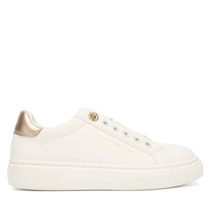 Sneakers Tommy Hilfiger Low Cut Sneaker T3A9-33983-1355 S Bianco
