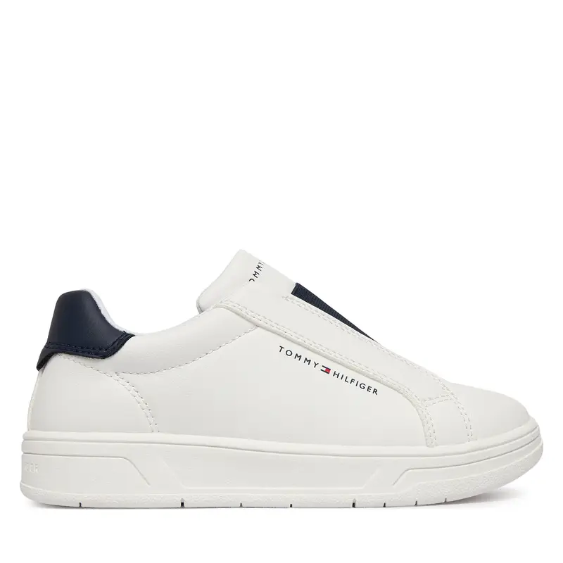 Sneakers Tommy Hilfiger Low Cut Sneaker T3X9-34359-1355 M Bianco