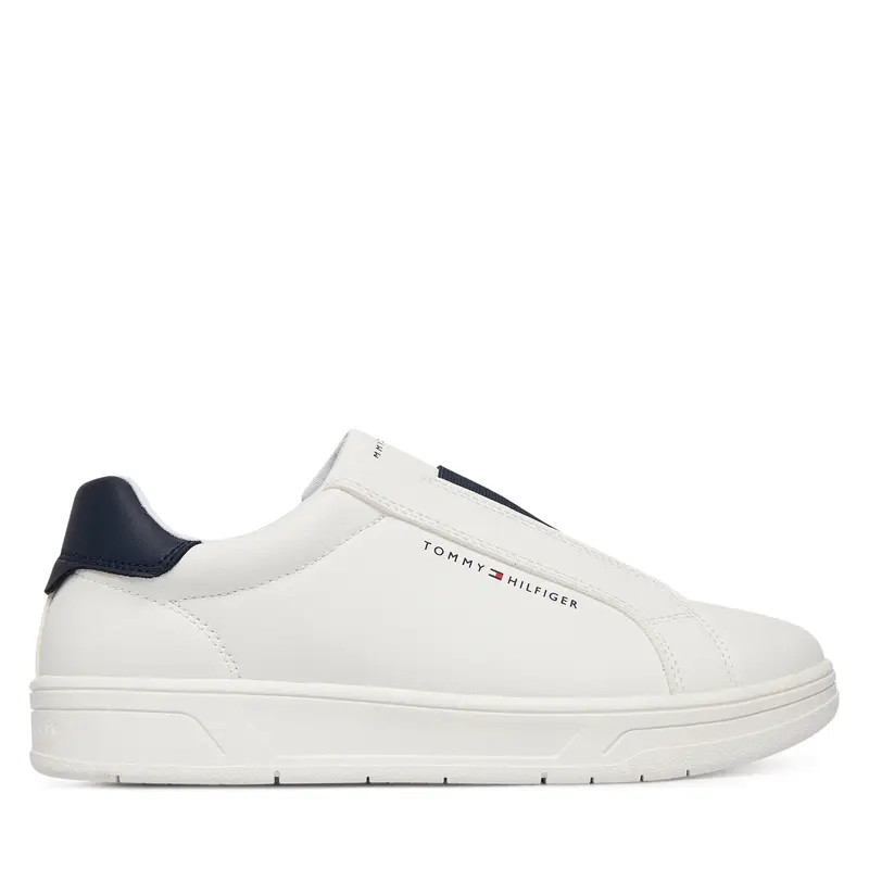Sneakers Tommy Hilfiger Low Cut Sneaker T3X9-34359-1355 S Bianco