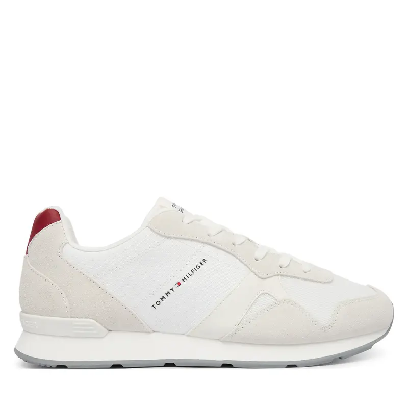 Sneakers Tommy Hilfiger Maxlite Mix FM0FM05830 Bianco