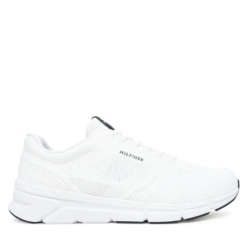 Sneakers Tommy Hilfiger Modern Comfort Run Knit FM0FM05524 Bianco
