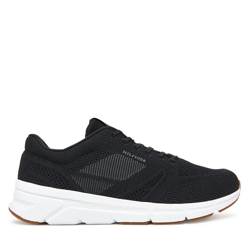 Sneakers Tommy Hilfiger Modern Comfort Run Knit FM0FM05524 Nero