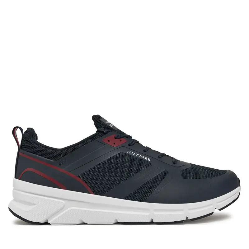 Sneakers Tommy Hilfiger Modern Comfort Run Mix FM0FM05471 Blu scuro