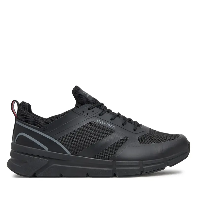 Sneakers Tommy Hilfiger Modern Comfort Run Mix FM0FM05471 Nero