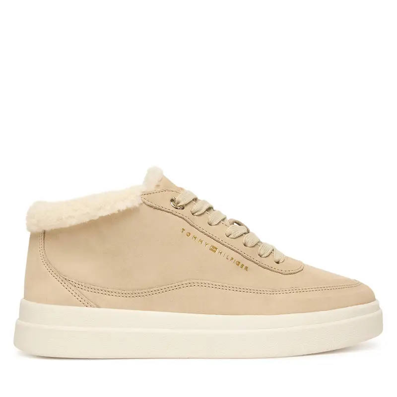 Sneakers Tommy Hilfiger Modern Court Sneaker Mc Wl FW0FW09000 Beige