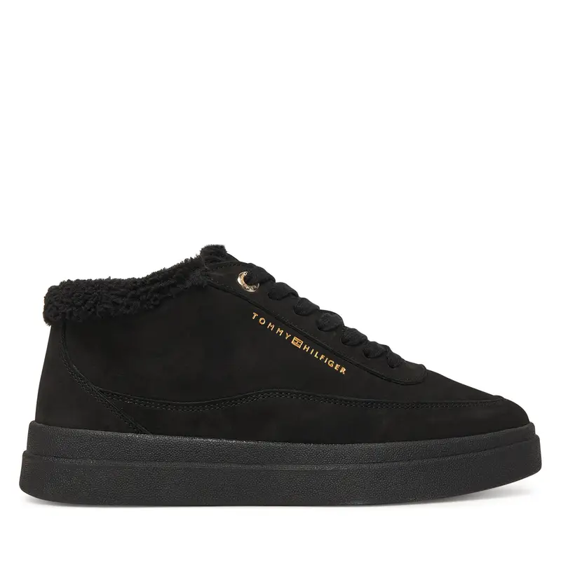 Sneakers Tommy Hilfiger Modern Court Sneaker Mc Wl FW0FW09000 Nero