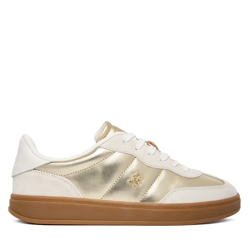 Sneakers Tommy Hilfiger Mu Jackie Metallic FW0FW09026 Oro