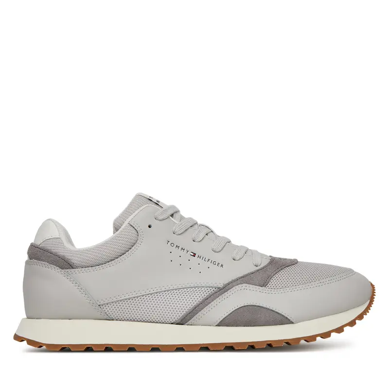 Sneakers Tommy Hilfiger New Runner Eva Mix FM0FM05522 Grigio