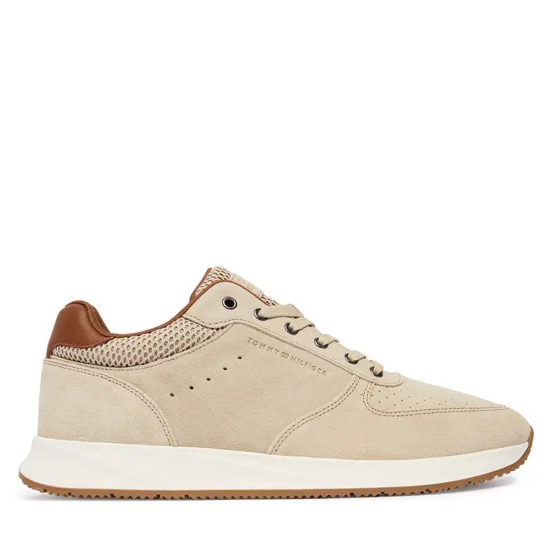 Sneakers Tommy Hilfiger Newport Mix FM0FM05835 Beige