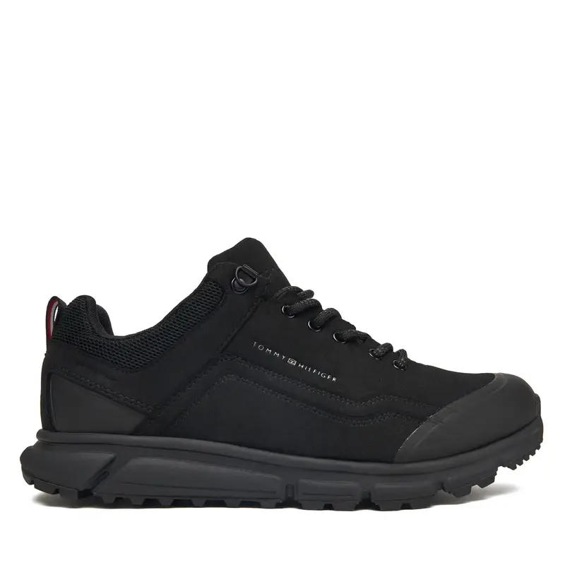 Sneakers Tommy Hilfiger Outdoor Runner Low Wpm FM0FM05655 Nero