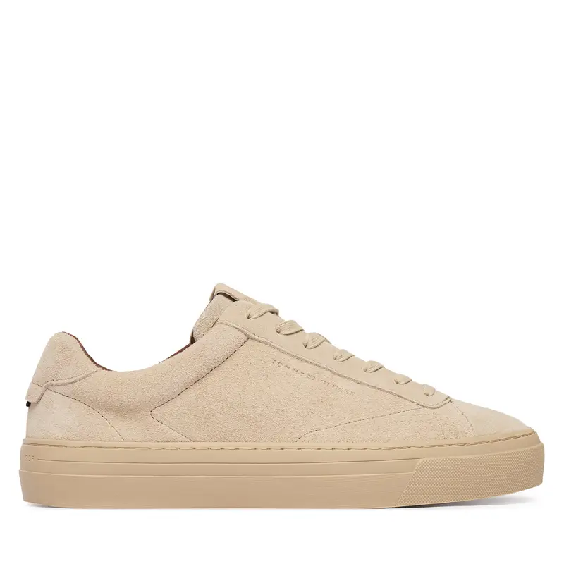 Sneakers Tommy Hilfiger Park Premium Suede FM0FM05829 Beige