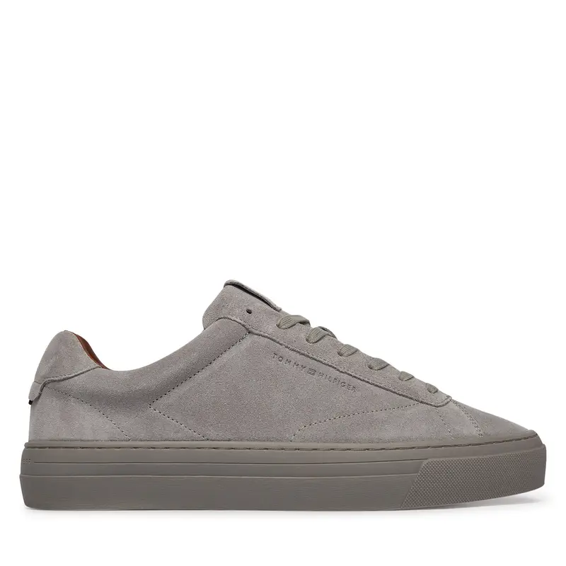 Sneakers Tommy Hilfiger Park Premium Suede FM0FM05829 Grigio