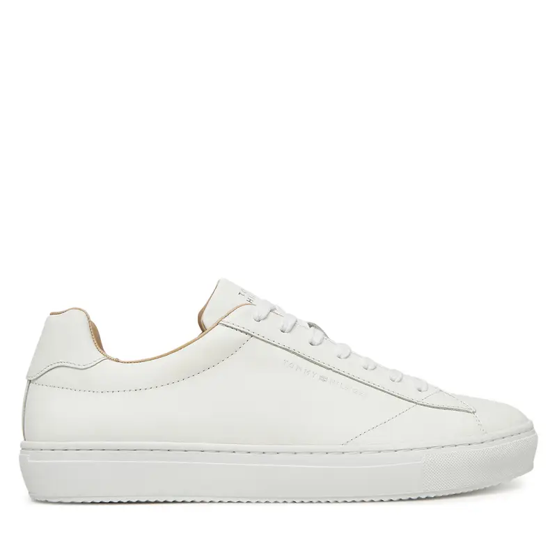 Sneakers Tommy Hilfiger Premium Cupsole Leather FM0FM05412 Bianco