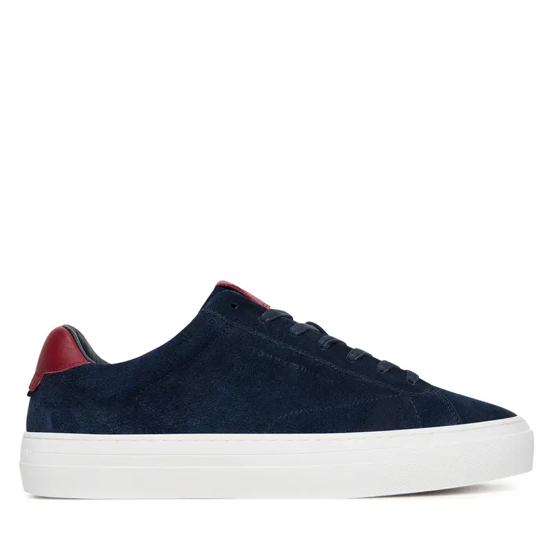 Sneakers Tommy Hilfiger Premium Dress Cupsole FM0FM05573 Blu scuro