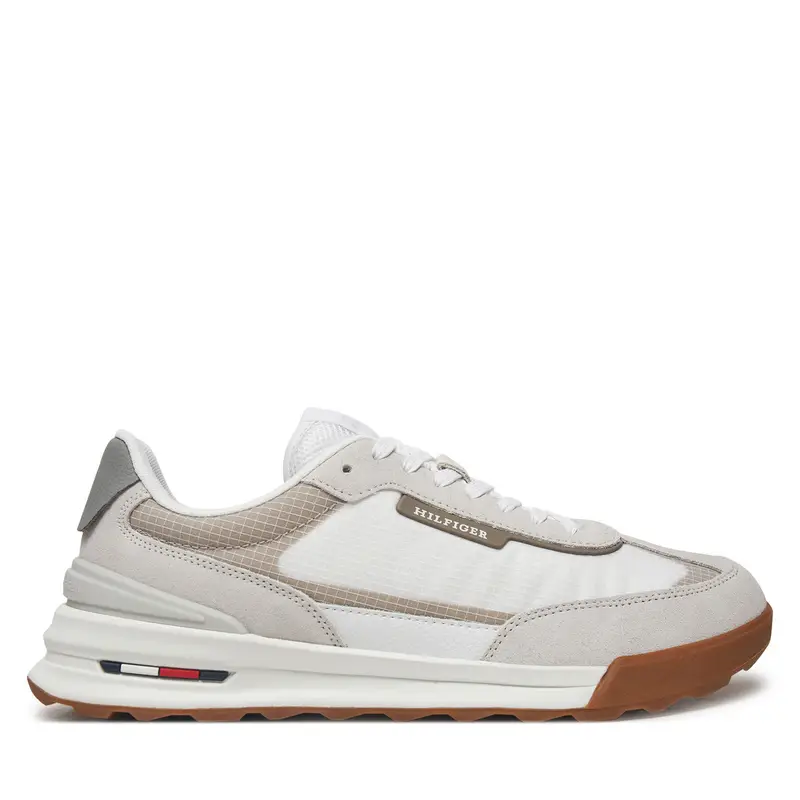 Sneakers Tommy Hilfiger Retro Runner FM0FM05328 Bianco