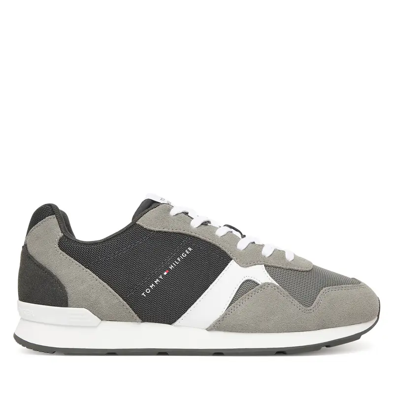 Sneakers Tommy Hilfiger Runner Icon Mix FM0FM05679 Grigio